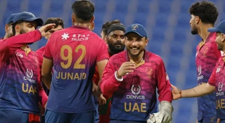 ARTICLES 04 PIC - UAE CRICKET TEAM