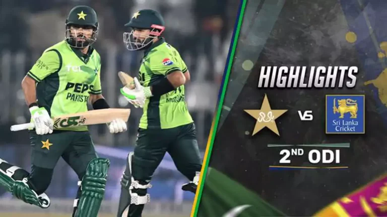 highlights-pakistan-v-sri-lanka-2nd-odi