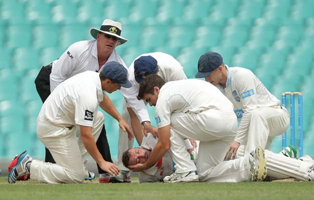 phil-hughes-on-the-ground-after-being-hit-by-sean-abbott-bouncer