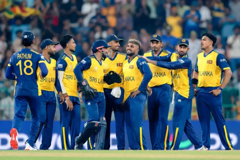 sri lanka cricket