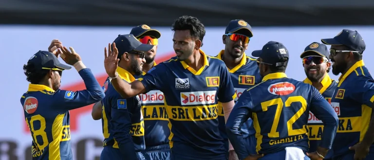 sri lanka cricket