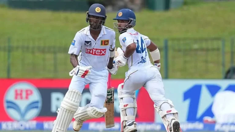 cricket test sri lanka