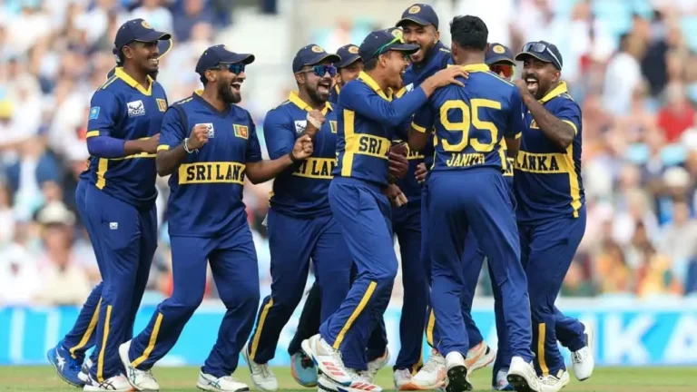 sri lanka cricket