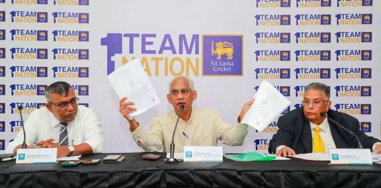 sri lanka cricket new