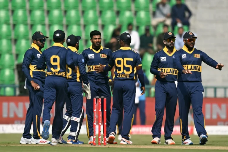 sri lanka cricket team